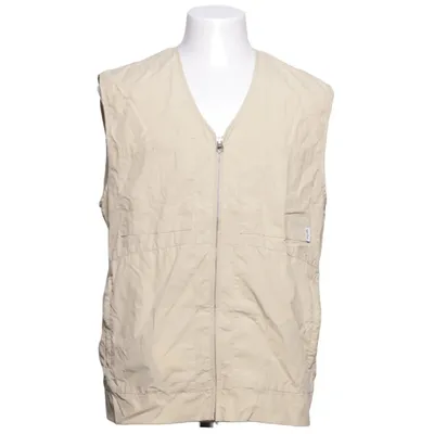 Outer vest (Beige) from Arte Polyamide