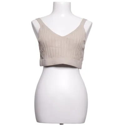 Crop top (Beige) de Filippa K Polyamide, Polyester, Viscose
