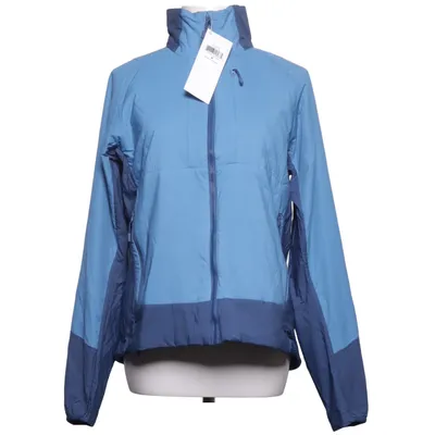 Træningsjakke (Blå, Flerfarvet) fra Mountain Hard Wear Nylon, Genanvendt polyester