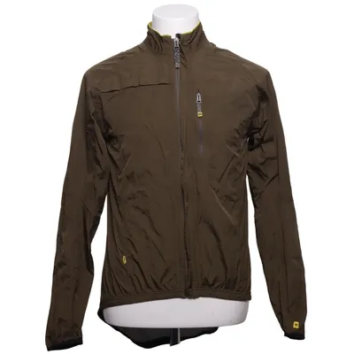 Trainingsjack (Groen) van Mavic Elastaan, Polyamide, Polyester