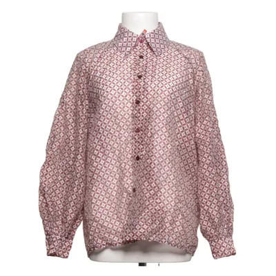 Chemise (Violet, Blanc) de Pink Cherry Lyocell, Polyester