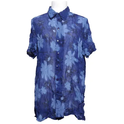 Korte mouwen shirt (Blauw) van Generous by Lindex Viscose