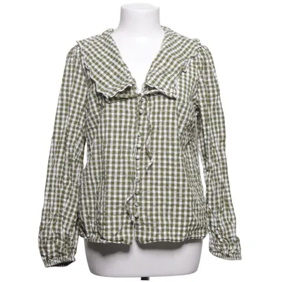 Blus (Grön, Vit) från Nobody's Child Bomull