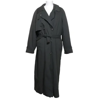 Trenchcoat (Grøn) fra No1 Akryl, Polyester, Uld