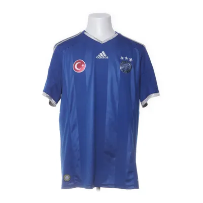 Football jersey (Blue, Silver) from Adidas Polyester