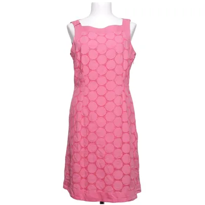 Jurk (Roze) van ESPRIT Collection Katoen, Polyester