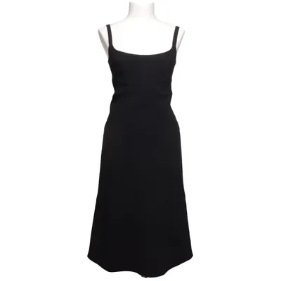 Dress (Black) from MaxMara Acetate, Polyester
