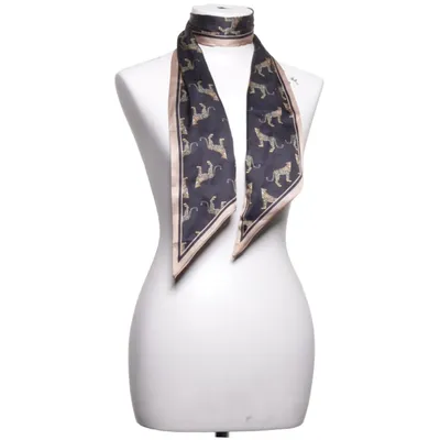 Suit scarf (Black, Beige, Multicolored) from Depeche