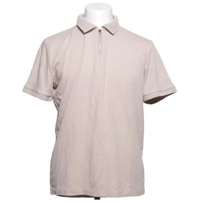 Poloshirt (Beige) van Selected Homme Organisch katoen, Gerecycled polyester