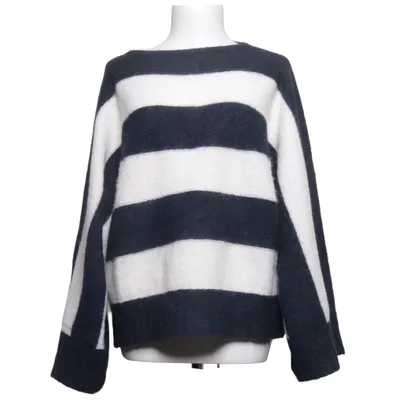 Sweater (Sort, Hvid) fra Twist & Tango Alpacauld, Elastan, Merinould, Polyamid