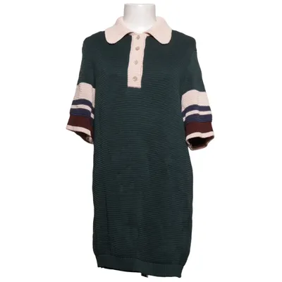 Polokleid (Grün, Pink, Mehrfarbig) von GANT Polyamid, Viskose