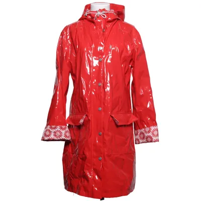 Regnkappa (Röd, Flerfärgad) från Ösregn Polyester, Polyuretan