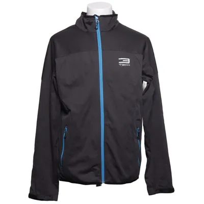 Softshelljacka (Grå) från Jack & Jones Tech Elastan, Polyester
