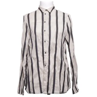 Shirt (Beige, Gray, Black) from Annette Görtz Acetate, Cotton, Linen