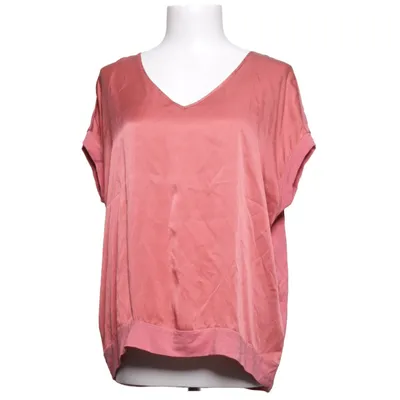 Haut (Rouge, Multicolore) de Bloom Élasthane, Modal, Soie