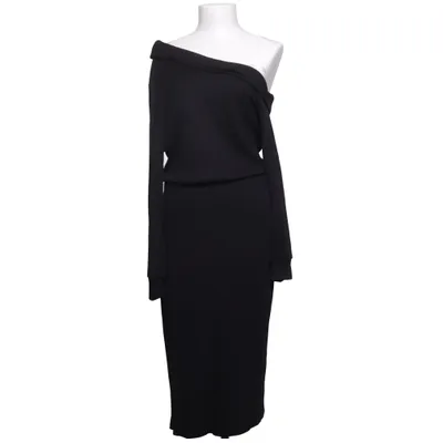 Robe longue (Noir) de Bubbleroom Élasthane, Polyester, Viscose