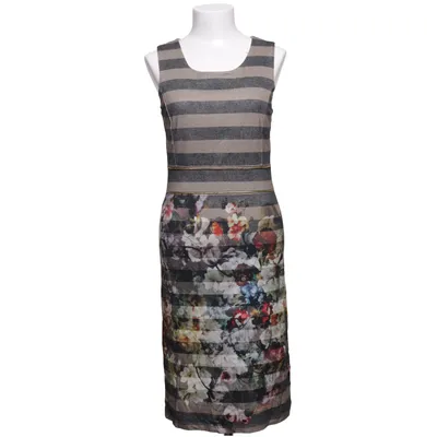Jurk (Grijs, Meerkleurig) van Malvin Elastaan, Polyamide, Viscose
