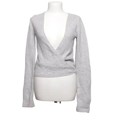 Wikkelvest (Grijs) van Bershka Acryl, Polyamide, Wol