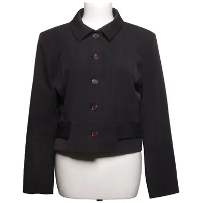 Blazer (Noir) de Saix Élasthane, Polyester