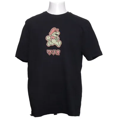 T-shirt (Svart, Röd, Flerfärgad) från Super Mario Bomull