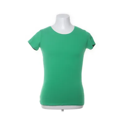 T-shirt (Groen) van Ever Me Katoen, Elastaan