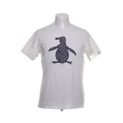 T-shirt (Blanc, Bleu) de Penguin