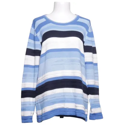 Sweater (Blue, White, Black) from Signature Experience Acrylic, Cotton