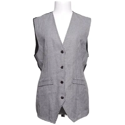 Kostymväst (Svart, Vit) från Skyline Polyester, Viskos
