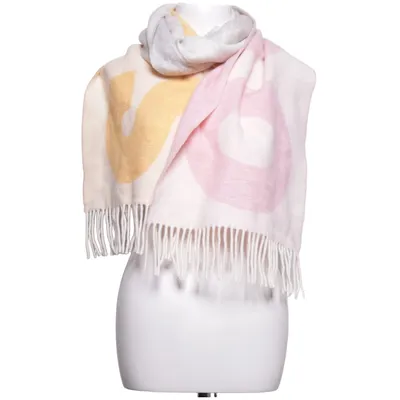 Halstørklæde (Pink, Gul, Grå) fra Sandro