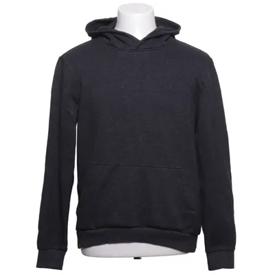 Huvtröja (Grå) från DF Bomull, Polyester, Viskos