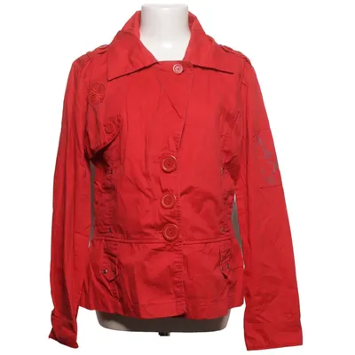 Jacket (Red) from Colours Of The World Cotton, Polyester