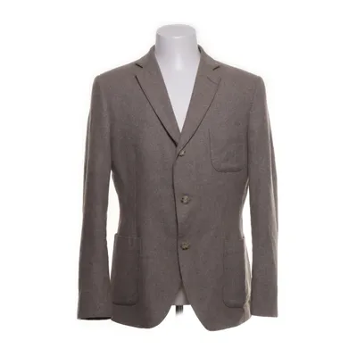 Blazer (Beige) from These Glory Days Acetate, Polyester, Viscose, Wool