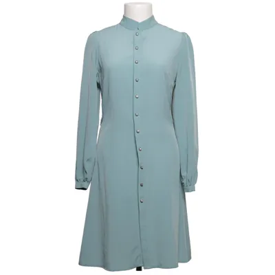 Skjortekjole (8079) fra Puane Elastan, Polyester, Viscose