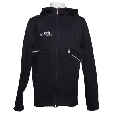Sweat à capuche (Noir) de Reebok Hockey Polyester