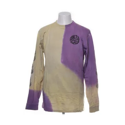 Långärmad t-shirt (Gul, Lila, Flerfärgad) från Santa Cruz Ekologisk bomull