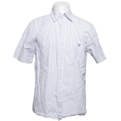 Korte mouwen shirt (Blauw, Wit) van GANT Katoen