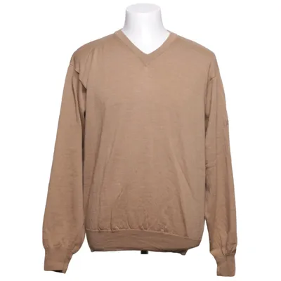 Pullover (Beige) fra Woolmark Uld