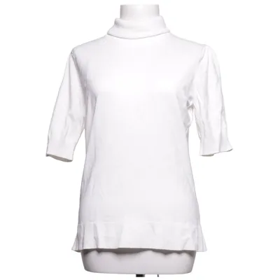 Pul à col roulé (Blanc) de Flash Basic Polyamide, Viscose