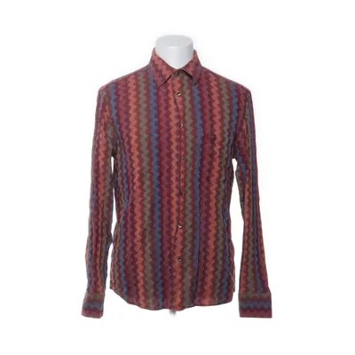 Shirt (Red, Multicolored) from Missoni Sport Cotton