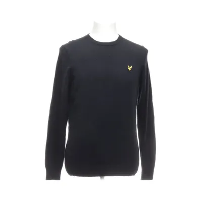 Tröja (Svart) från Lyle & Scott Bomull, Ull