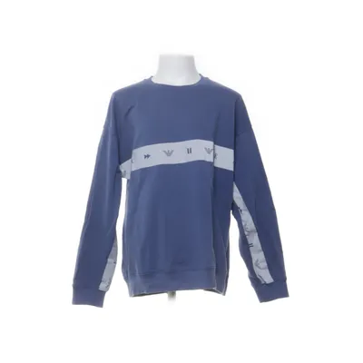 Collegetröja (Blå) från Emporio Armani Bomull, Elastan