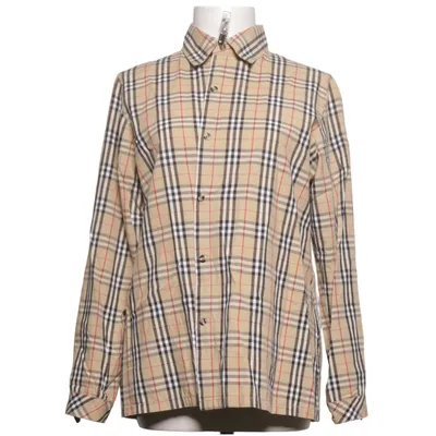 Skjorte (Beige, Sort, Rød) fra Sara Bomuld