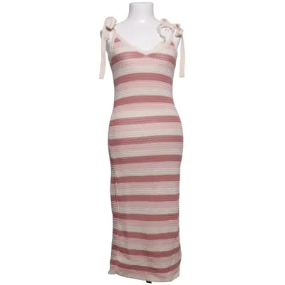 Klänning (Rosa, Vit) från About You Ekologisk bomull