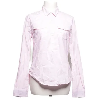 Shirt (Pink, White) from Abercrombie & Fitch Cotton