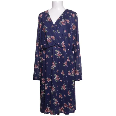 Robe (Bleu, Multicolore) de Anna Field Curvy