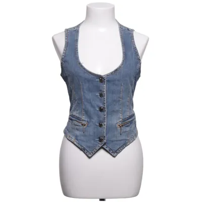 Denim vest (Blue) from Liu Jo