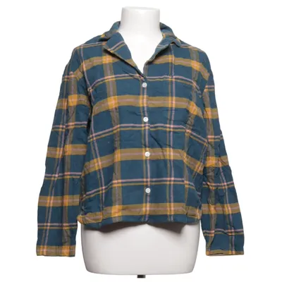 Chemise en flanelle (Bleu, Jaune, Rose) de Princesse Tamtam Coton, Viscose