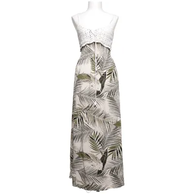Maxi dress (Beige, Green, Black) from Peppermint Cotton, Viscose