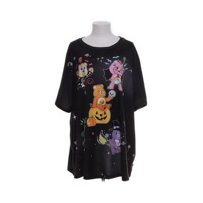 T-shirt (Svart, Flerfärgad) från Care Bears Elastan, Polyester