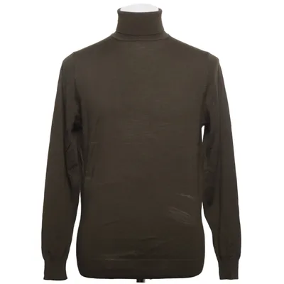 Rollkragenpullover (Grün) von Suitsupply